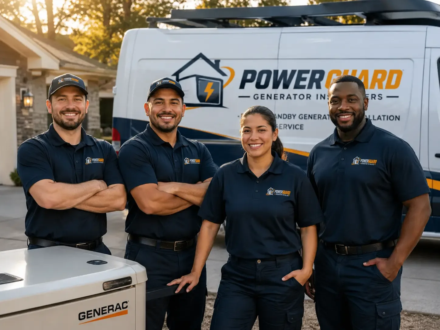 Generator Installation company in Scott, OH